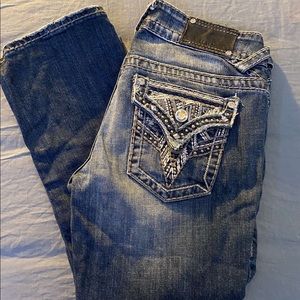 Vigoss cropped  jeans size 3/4